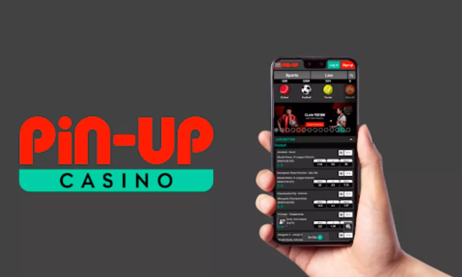 Pin Up Casino Mobile Version